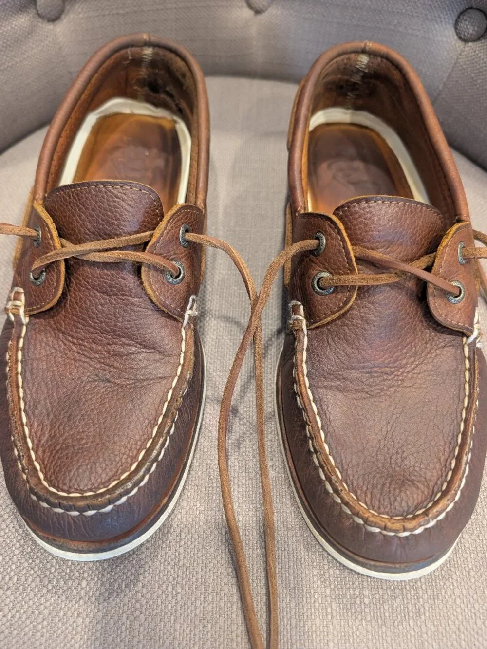 Mens Sperry Gold Cup 2-Eye Boat Shoes - Size: 8.5